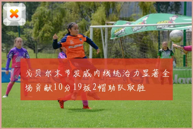 戈贝尔末节发威内线统治力显著全场贡献10分19板2帽助队取胜